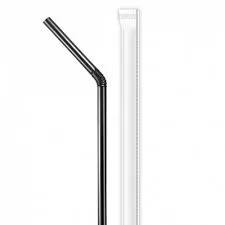 Black juice straw