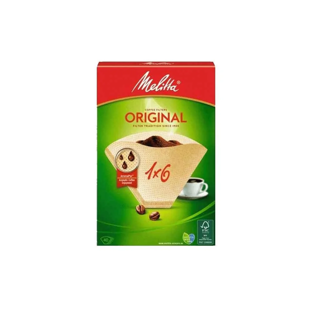 فلتر قهوة ماليتا 6*1