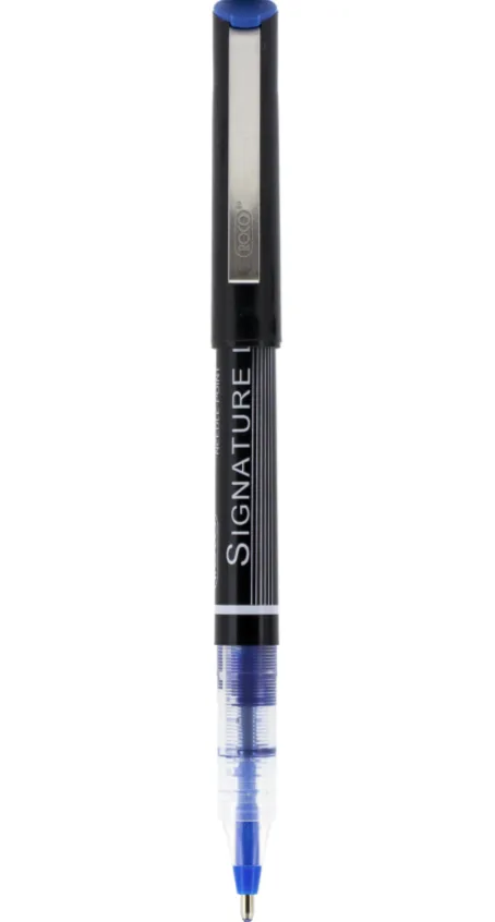Signature pen pilot