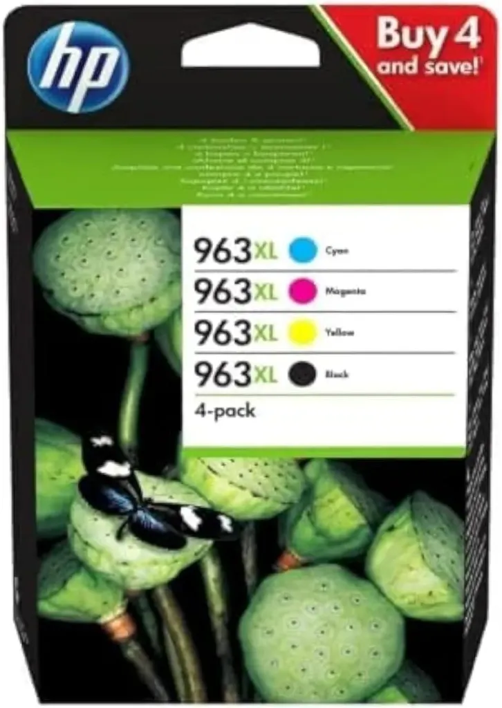 حبر طابعة HP 963 ink OfficeJet Pro 9010 , 9012,9015