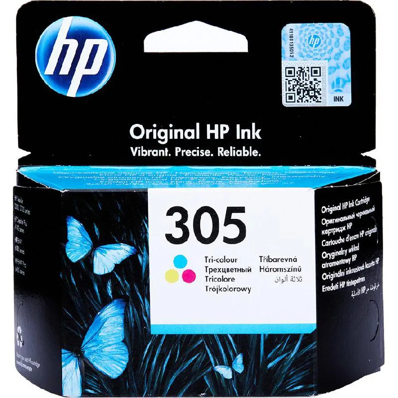 HP 305 Inkjet Cartridge colour