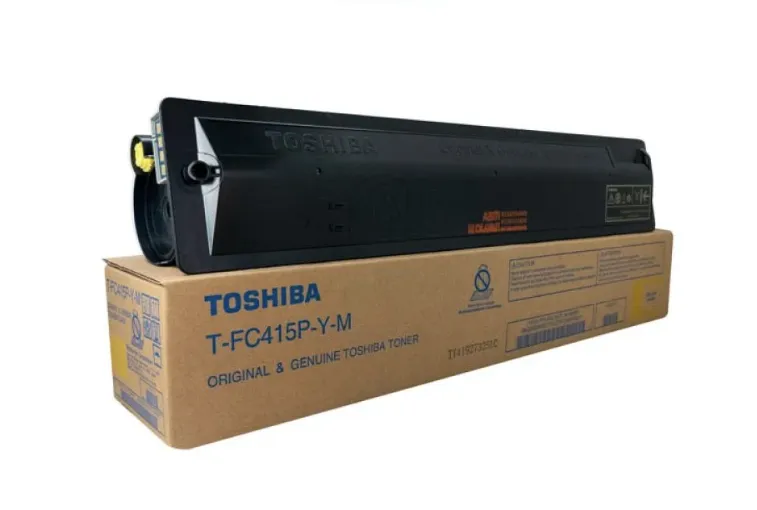حبر طابعة توشيبا أصلي Toshiba T-FC415 (اسود)
