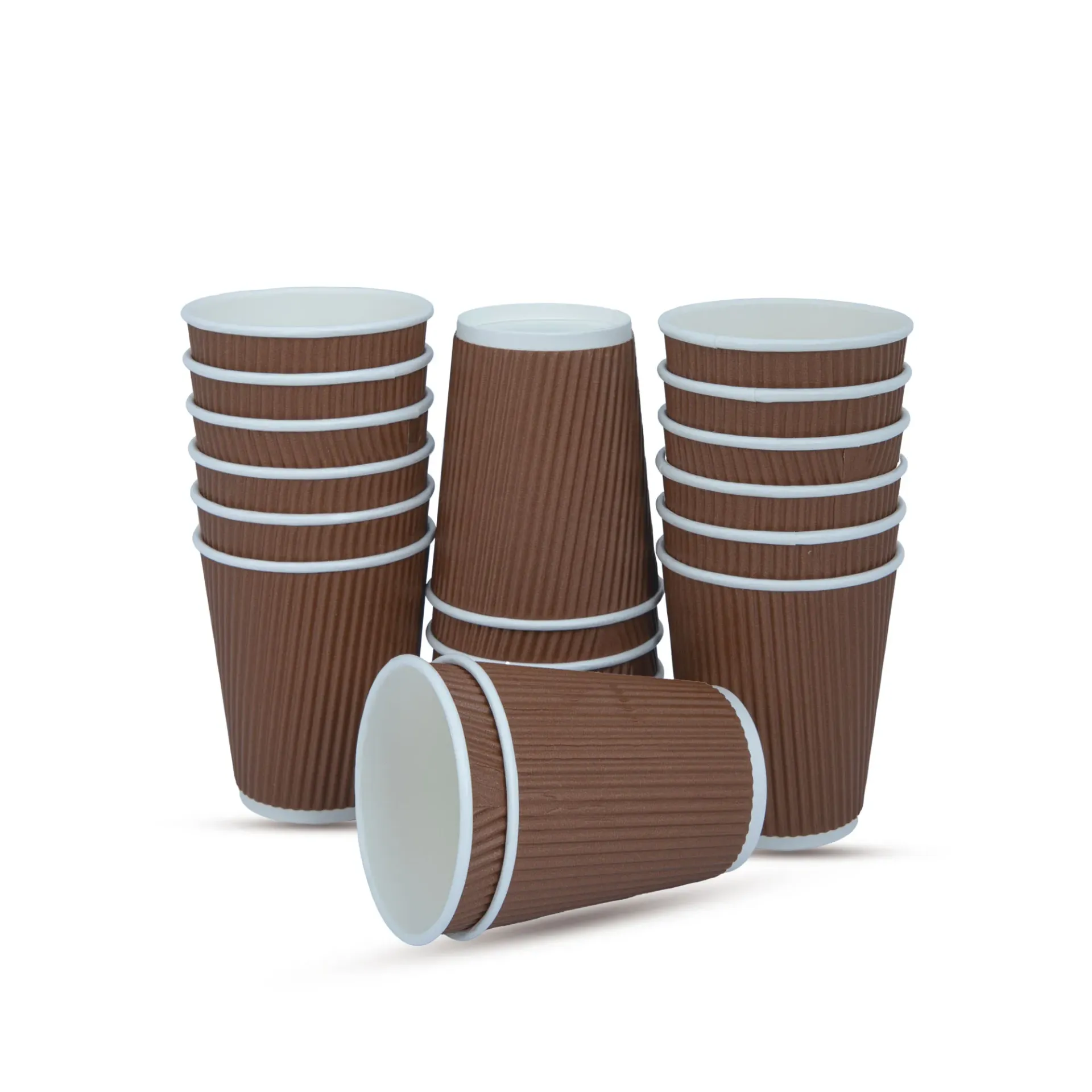 8oz Ripple Wall Paper Cups
