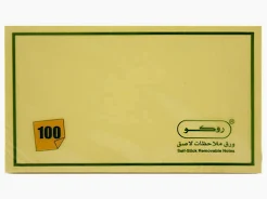 Roco Sticky Notes 3x5 Inch
