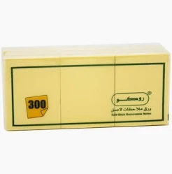 ورق ملاحظات روكو 1.5×2  إنش