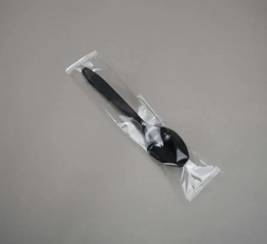 1000 individually wrapped plastic spoons