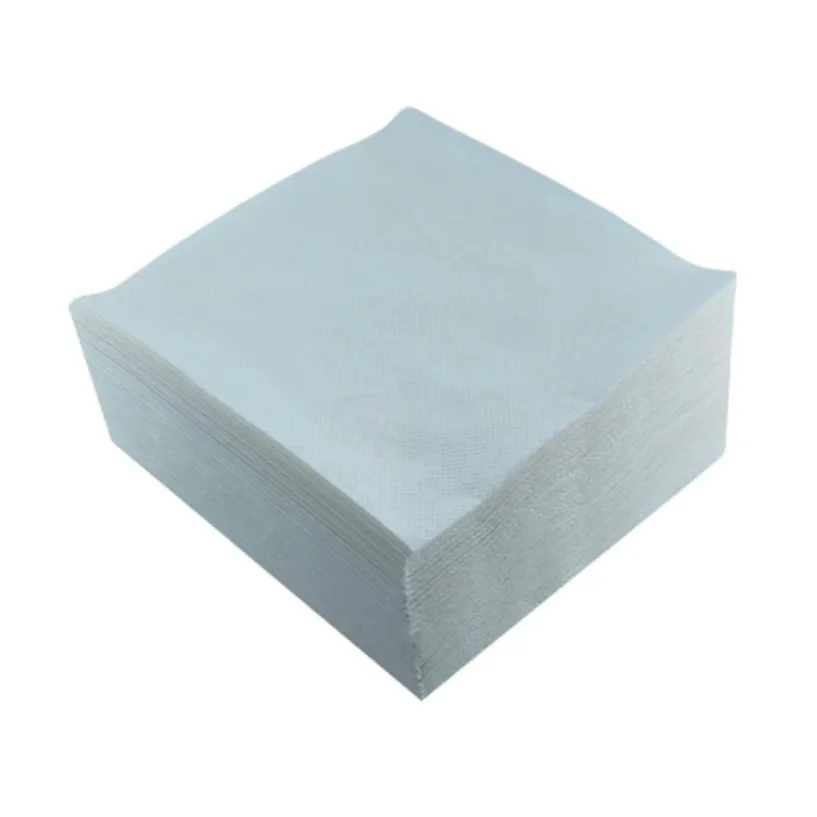 White table napkins 30*30