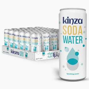 Kinza Sparkling Water 250ml