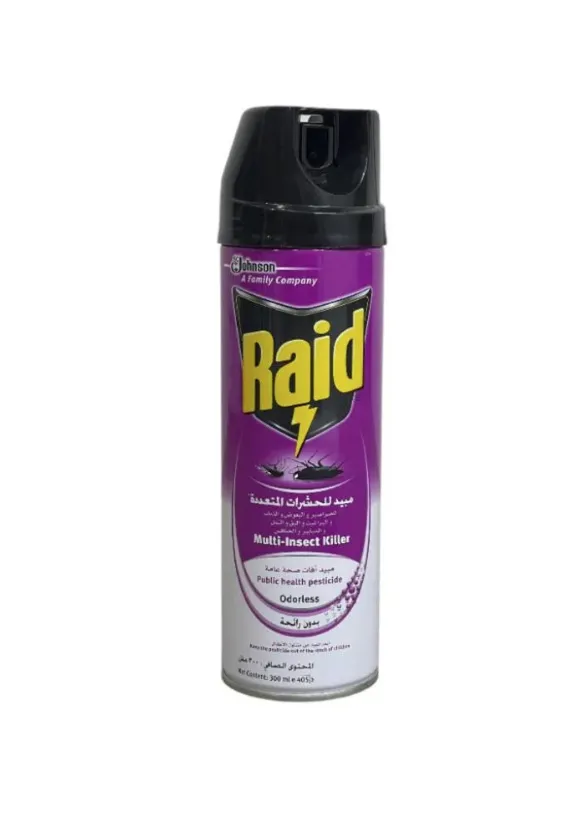 Insect killer spray Raid 300ml