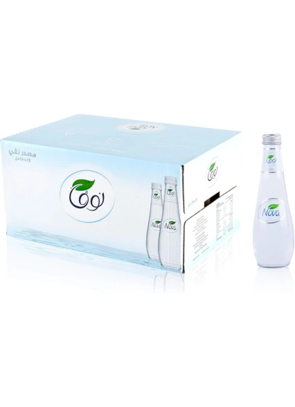 مياه نوفا زجاج 250مل*24
