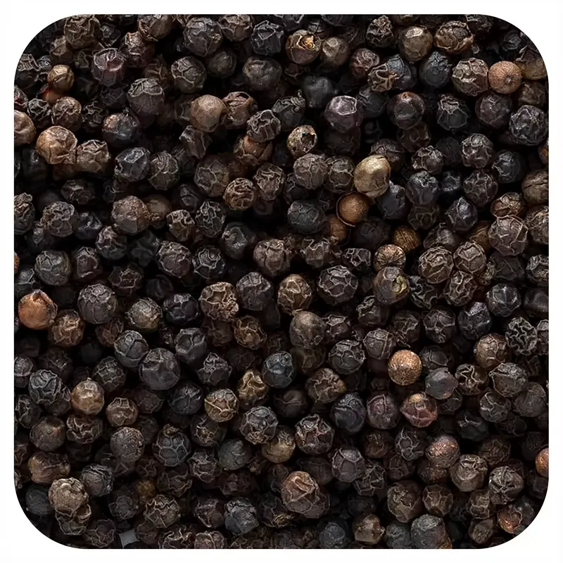 Whole Black Peppercorns