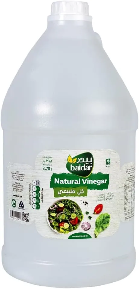خل ابيض 3.7  لتر