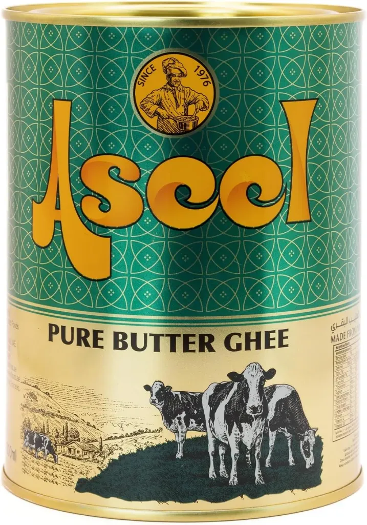 Aseel Pure Butter Ghee 800ml