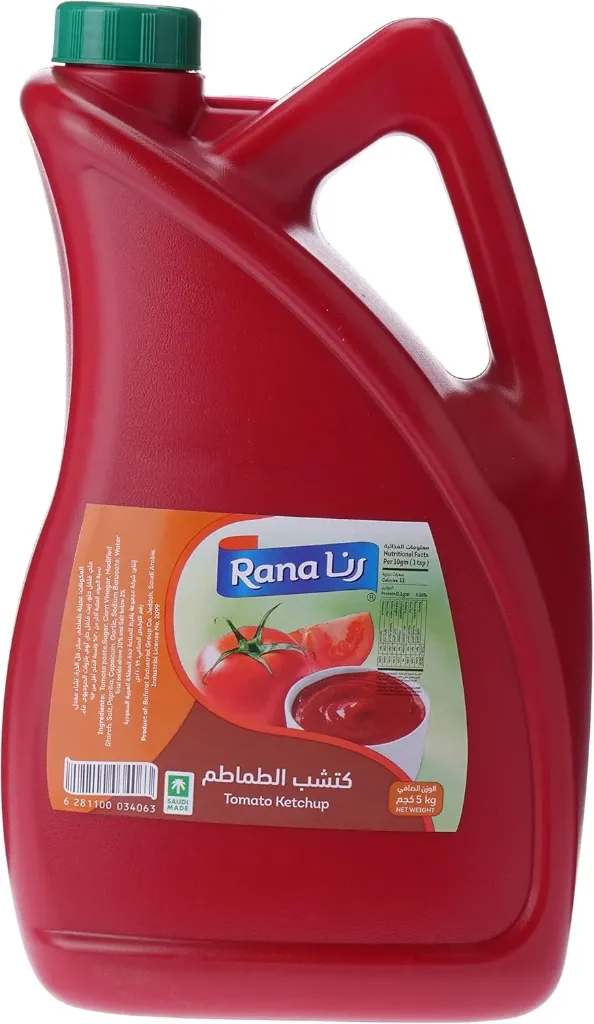 كاتشب طماطم 5  كيلو من رنا