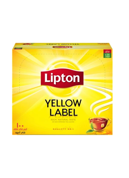 Lipton Yellow Label 100 bags