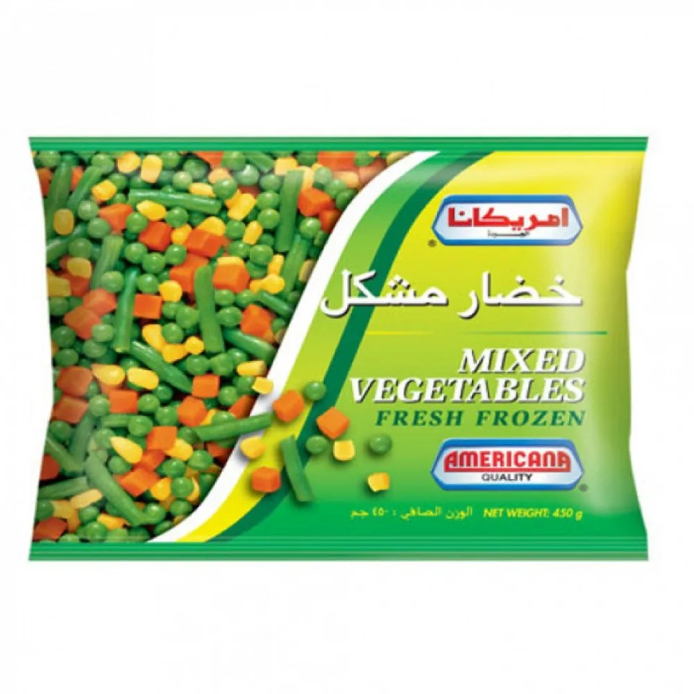 خضار مشكل مجمدة 450جم