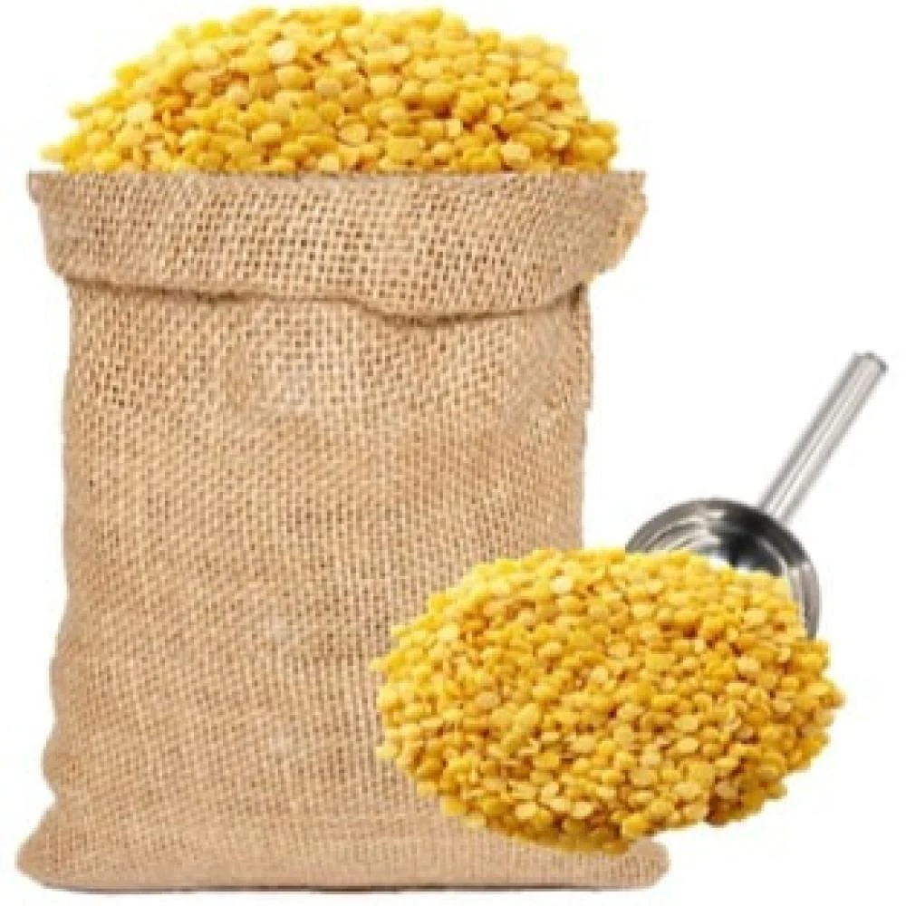 Split chickpeas