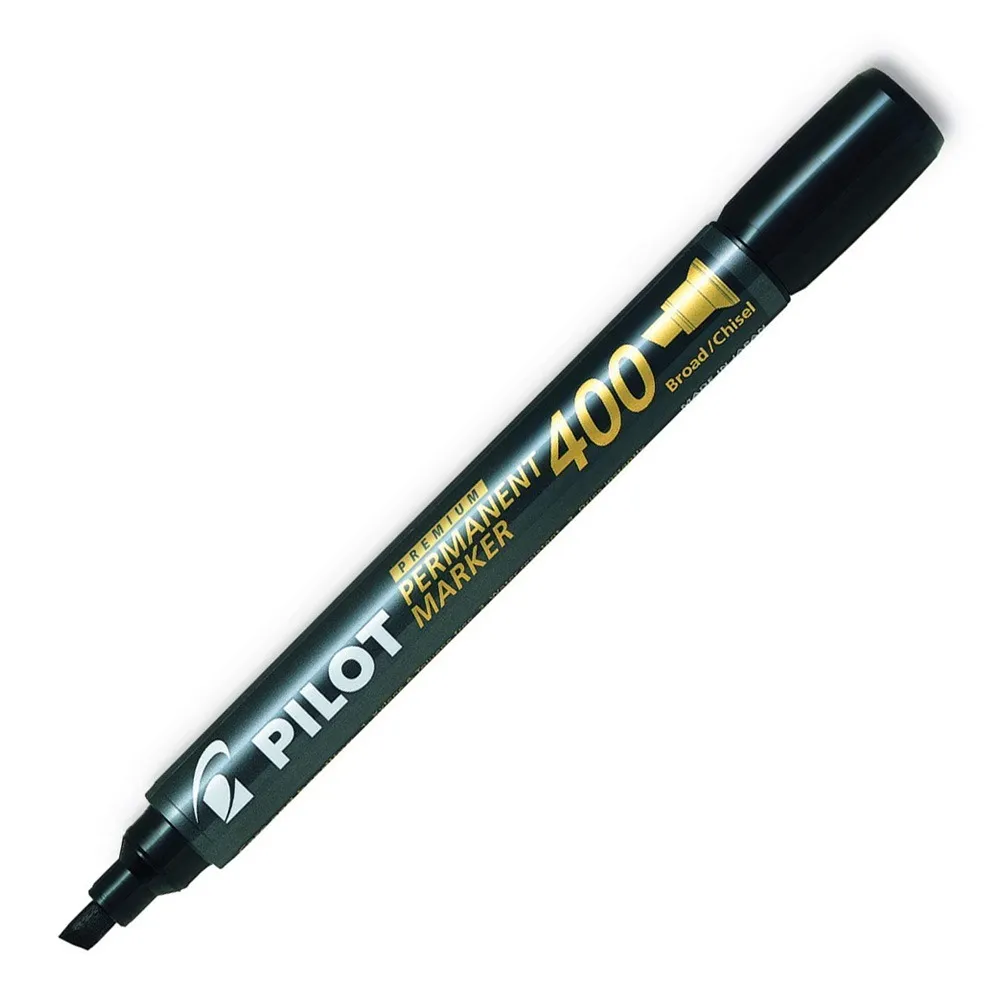 Pilot Permanent Marker 400 - SCA-400-B) (Broad / Chisel Tip)  