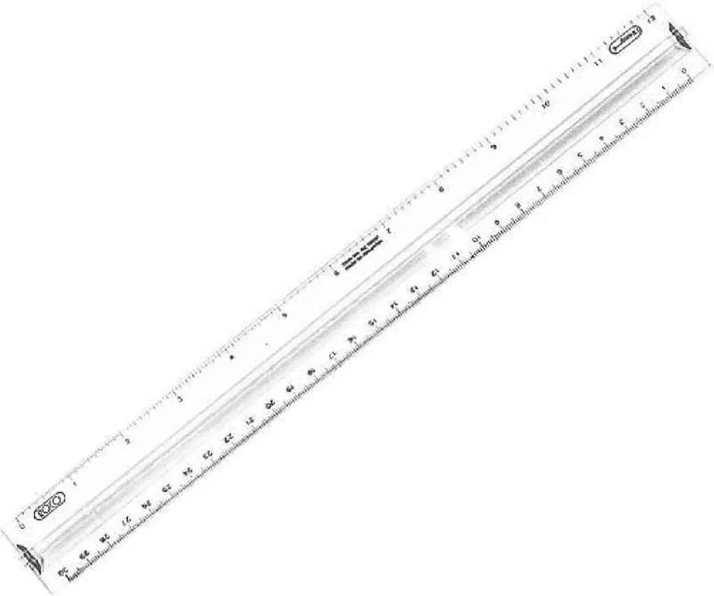 Roco Plastic Ruler, 30 cm Size, 