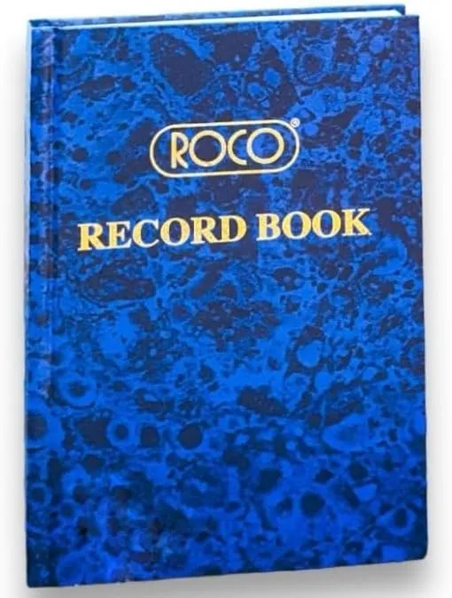 Roco record book 100 sheets A4