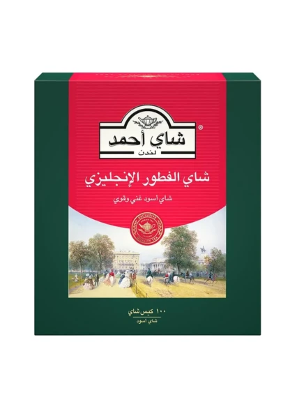 Ahmad English Tea 100 bags