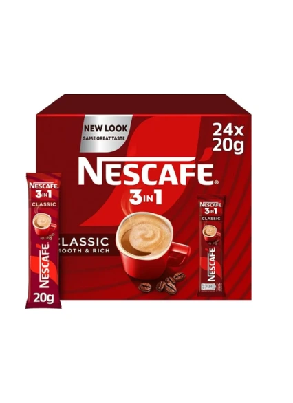 نسكافية 3*1 24ظرف