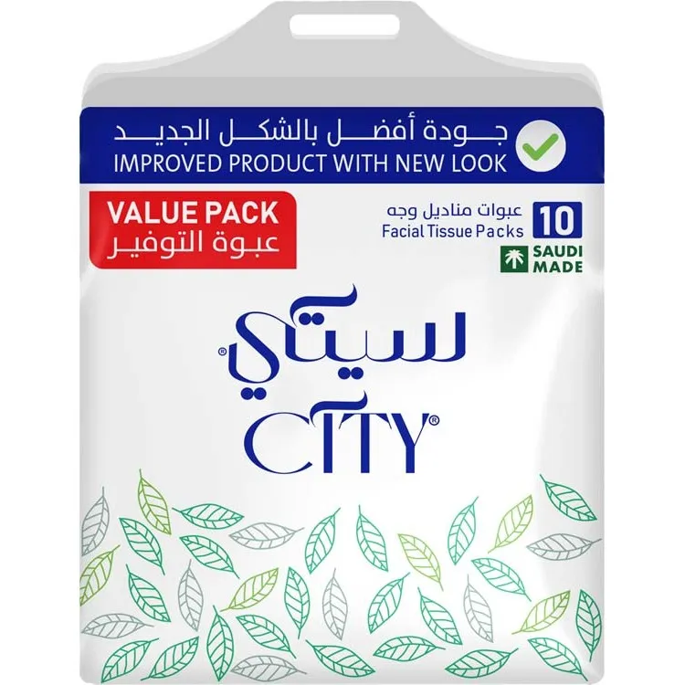 مناديل وجه سيتي 150منديل
