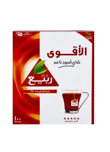 شاي ربيع الأقوى 100خيط