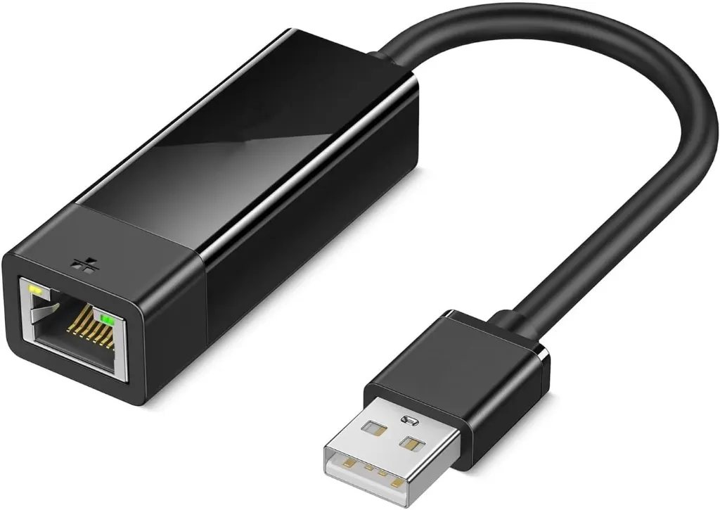 محول ايثرنت USB 2.0 إلى RJ45
