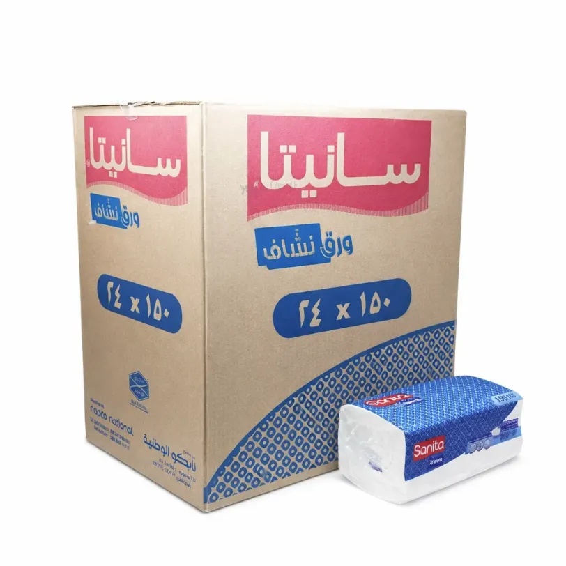 مناديل سوبر تاول 150منديل