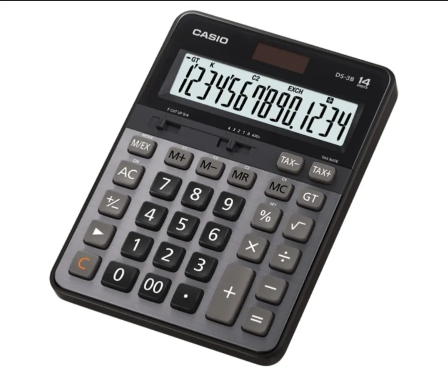 Calculator casio DS-3B 14digit