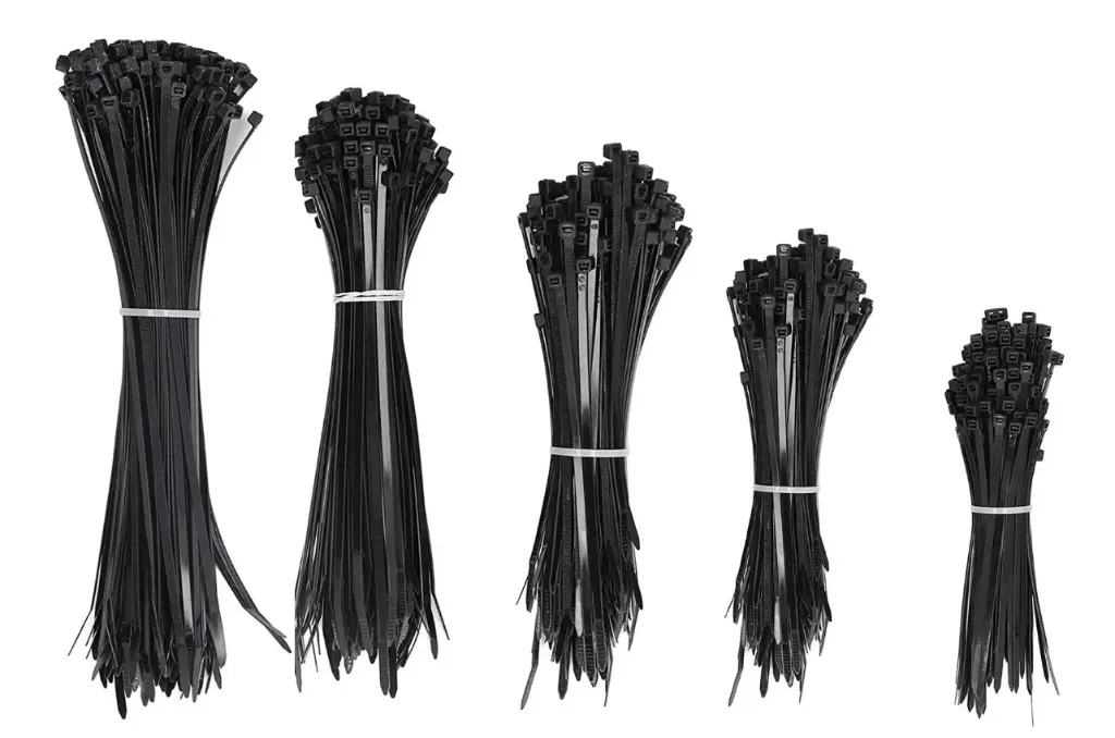 Cable ties all sizes 100Pcs