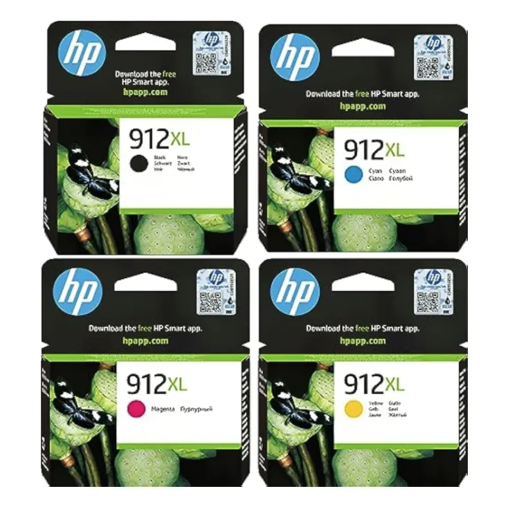 حبر اتش بي 912XL HP