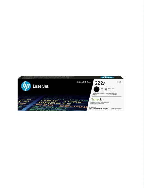 حبر HP 222A الأصلية (W2220A)، (اسود)