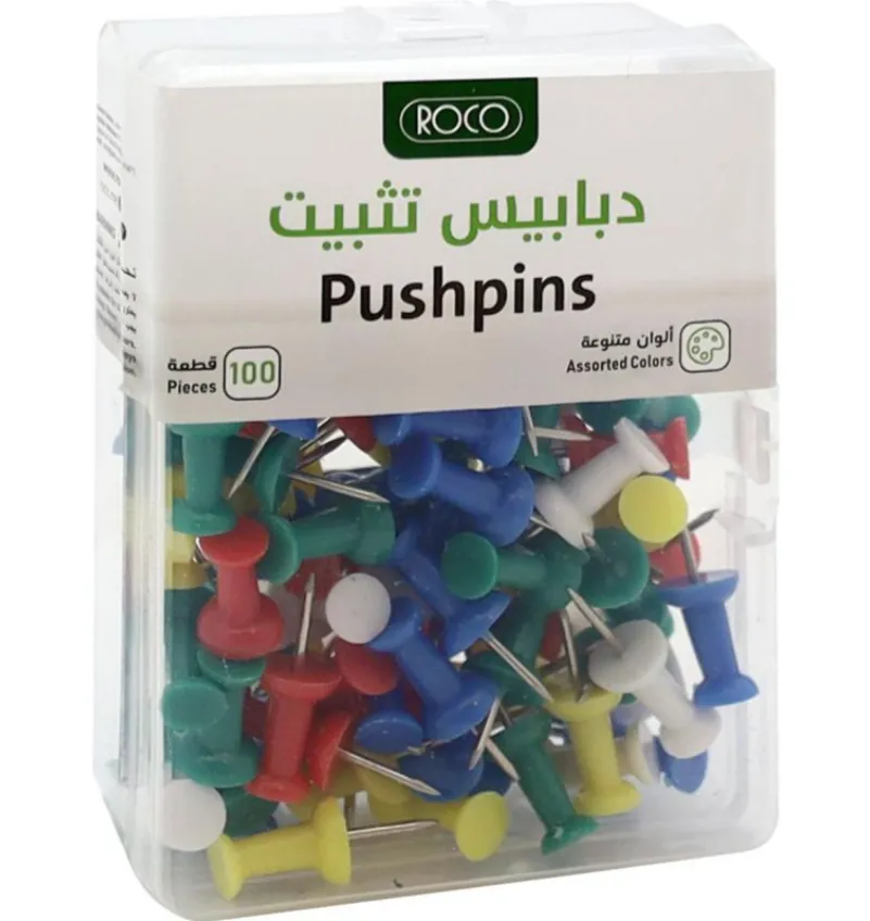 دبابيس ضغط روكو