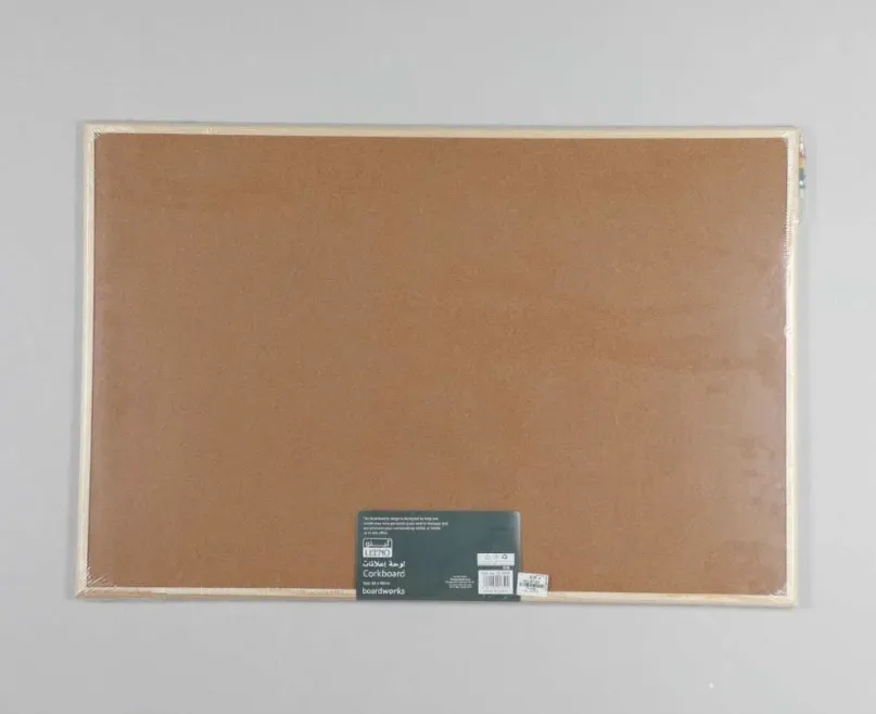 لوحة اعلانات فلين 60*90سم